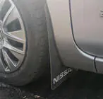 Nissan Universal Mud Flaps Polytep (230*375, 2 pcs) photo 3