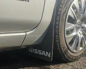 Nissan Universal Mud Flaps Polytep (230*375, 2 pcs) photo 5