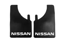 Nissan Universal Mud Flaps Polytep (230*375, 2 pcs) photo 2