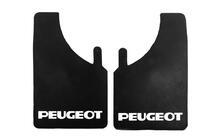 Peugeot Universal Mud Flaps Polytep (230*375, 2 pcs) photo 1