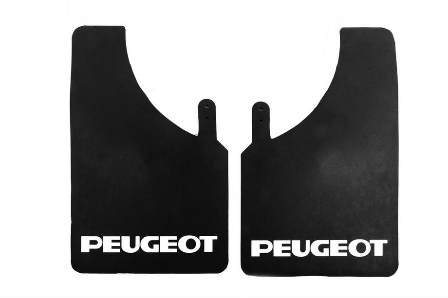 Peugeot Universal Mud Flaps Polytep (230*375, 2 pcs) Image