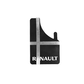 Universal Mud Flaps Polytep (230*375, 2 pcs) photo 3