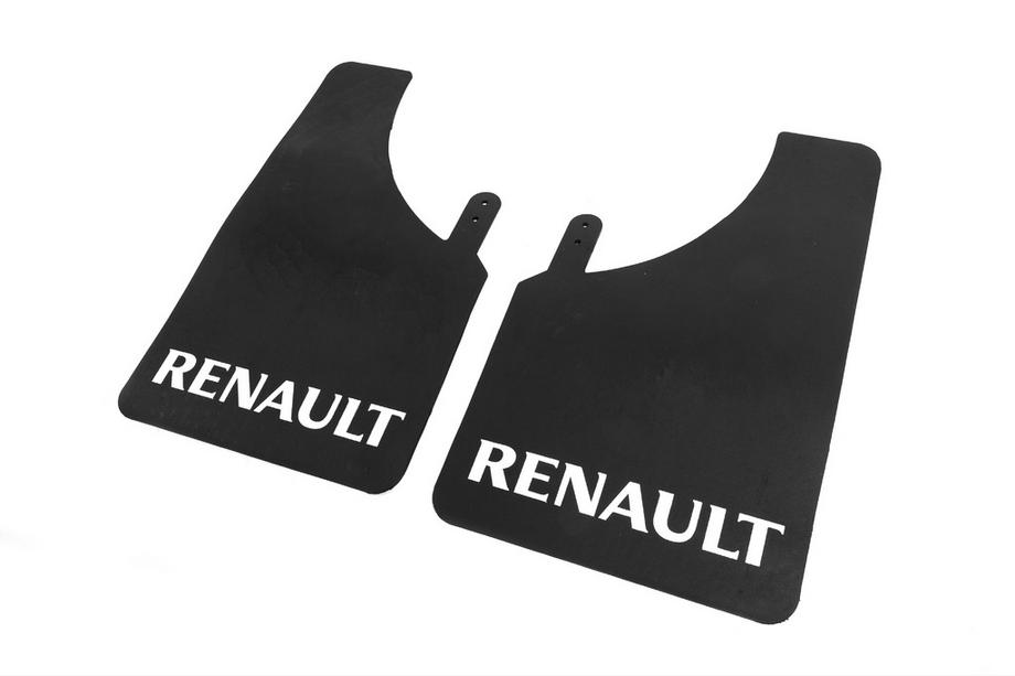 Renault Universal Mud Flaps Polytep (230*375, 2 pcs) Photo 2