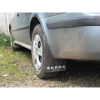 Universal Mud Flaps Polytep (230*375, 2 pcs)