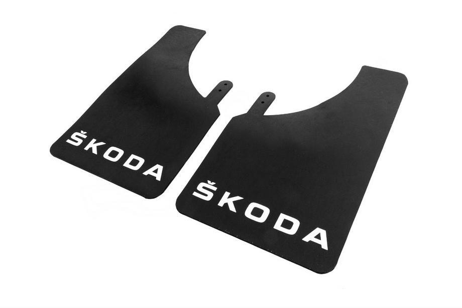 Skoda Universal Mud Flaps Polytep (230*375, 2 pcs) Photo 6