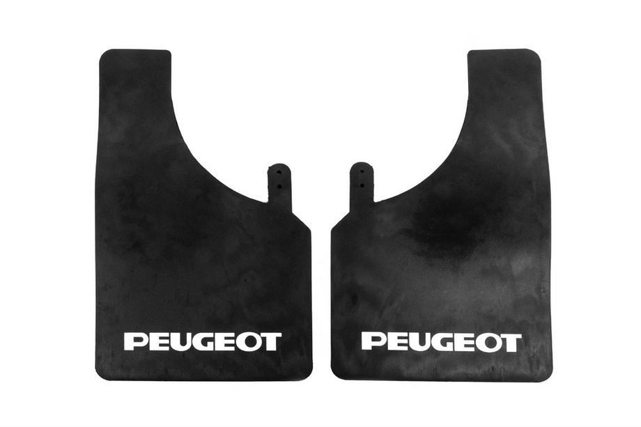 Peugeot Mud Flaps Polytep (280*440, 2 pcs) Image