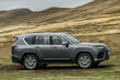 Review of the fourth generation Lexus LX photo 2