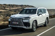 Review of the fourth generation Lexus LX photo 4