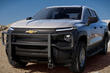 Chevrolet Silverado EV electric pickup truck review photo 2