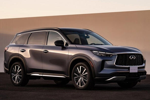 Second-generation Infiniti QX60: review Photo 4
