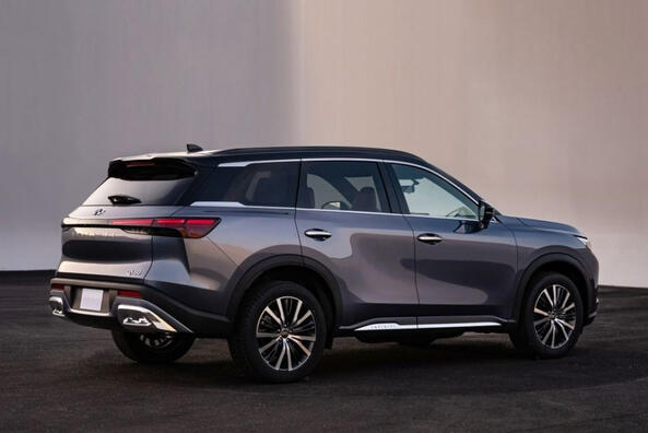 Second-generation Infiniti QX60: review Photo 3
