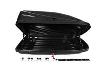 Roof box EuroCap black (250 L) photo 2
