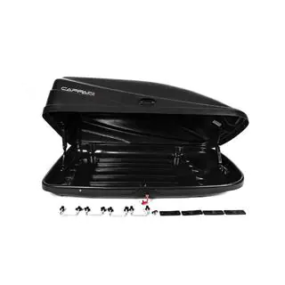 Roof box EuroCap black (250 L) photo 2