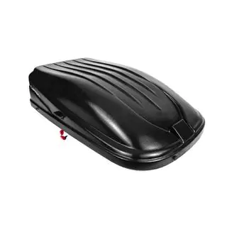Roof box EuroCap black (250 L) photo 3