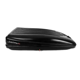 Roof box EuroCap black (350 L) photo 1