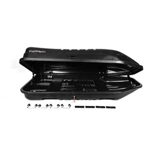 Roof box EuroCap black (450 L) photo 2