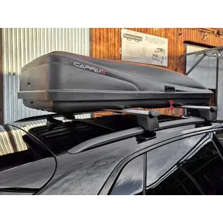 Roof box EuroCap black (550 L) photo 3