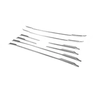 Chrome Grille Covers (Stainless Steel) photo 3