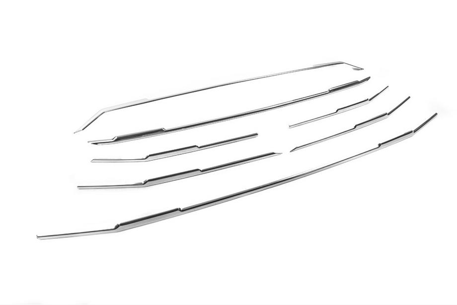 Ford Custom 2023- Chrome Grille Covers (Stainless Steel) Photo 4