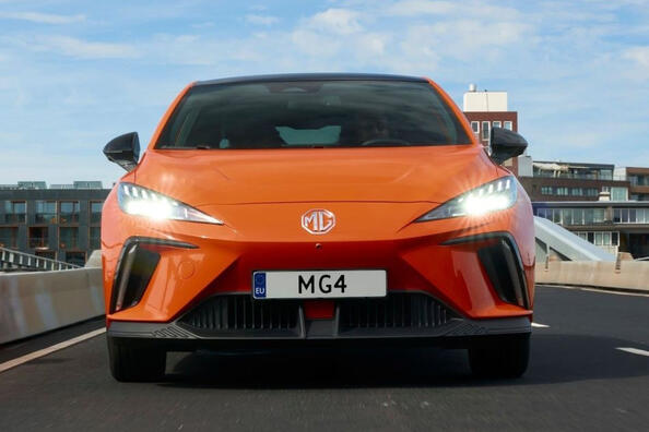 MG4 EV review: an electric hatchback for the city