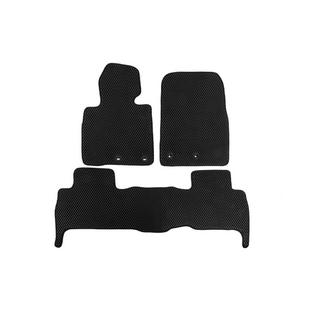 EVA Floor Mats V-2 (2012-2021, Black) Toyota Land Cruiser 200 2007-2021 photo 1