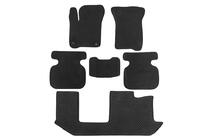 Fiat Freemont 2011-2016 EVA Floor Mats (3 Rows, Black) photo 1