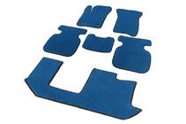 Dodge Journey 2008-2020 EVA Floor Mats (3 Rows, Blue) photo 2