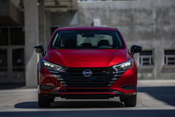 Updated Nissan Versa: a stylish and affordable sedan