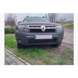 Winter Lower Grille Cover Dacia Duster 2008-2018 photo 1