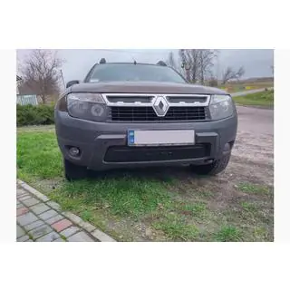 Winter Lower Grille Cover Dacia Duster 2008-2018 photo 1