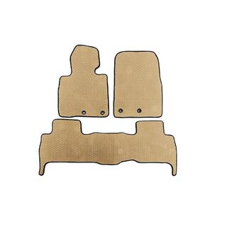 EVA Floor Mats V-2 (2012-2021, Beige) Lexus LX570/450d 2008-2022 photo 1