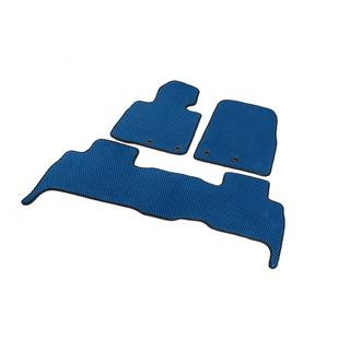 EVA Floor Mats V-2 (2012-2021, Blue) Lexus LX570/450d 2008-2022 photo 2