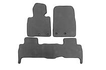 Lexus LX570/450d 2008-2022 EVA V-2 Polyurethane Floor Mats (2012-2021, Gray) photo 1