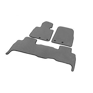 EVA V-2 Polyurethane Floor Mats (2012-2021, Gray) Lexus LX570/450d 2008-2022 photo 2