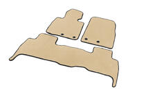 Toyota Land Cruiser 200 2007-2021 EVA Floor Mats V-2 (2012-2021, Beige) photo 2