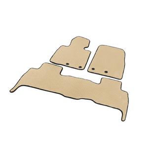 EVA Floor Mats V-2 (2012-2021, Beige) Toyota Land Cruiser 200 2007-2021 photo 2
