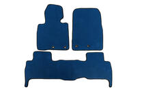 Toyota Land Cruiser 200 2007-2021 EVA Floor Mats V-2 (2012-2021, Blue) photo 1