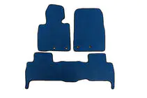 Toyota Land Cruiser 200 2007-2021 EVA Floor Mats V-2 (2012-2021, Blue) photo 1