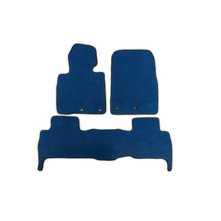 EVA Floor Mats V-2 (2012-2021, Blue) Toyota Land Cruiser 200 2007-2021 photo 1