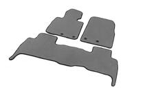 Toyota Land Cruiser 200 2007-2021 EVA V-2 Polyurethane Floor Mats (2012-2021, Gray) photo 2