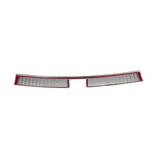 Stainless Steel Rear Bumper Protector Carmos (2023+) Kia Sorento IV MQ4 2020- photo 3
