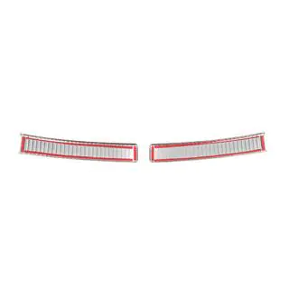 Stainless Steel Rear Bumper Protector Carmos photo 3