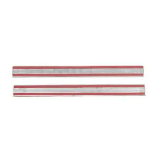 Carmos Door Sill Protectors (2 pcs, Stainless Steel) photo 3