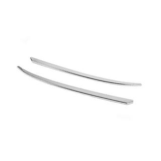 Stainless steel front bumper corner protectors (2 pcs) photo 4