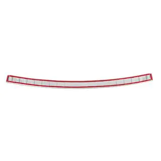 Rear Bumper Protector Carmos Stainless Steel photo 3