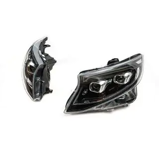 Front Headlights 2025 Design LED (for Vito, 2 pcs) Mercedes Vito/V-class W447 2014- photo 2
