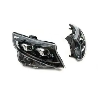 Front Headlights 2025 Design LED (for Vito, 2 pcs) Mercedes Vito/V-class W447 2014- photo 3