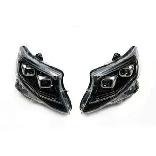 Front Headlights 2025 Design LED (for Vito, 2 pcs) Mercedes Vito/V-class W447 2014- photo 4