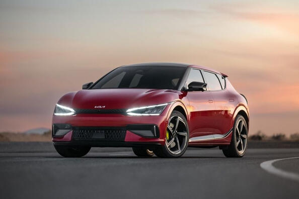 Kia EV6 GT review: electric power and style