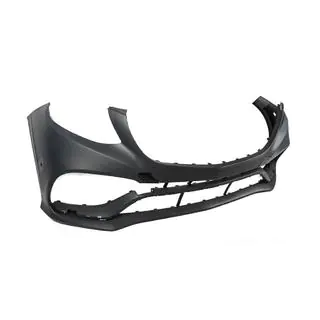 Front bumper GLE63 AMG (for GLE) Mercedes GLE/ML class W166 2011-2018 photo 4